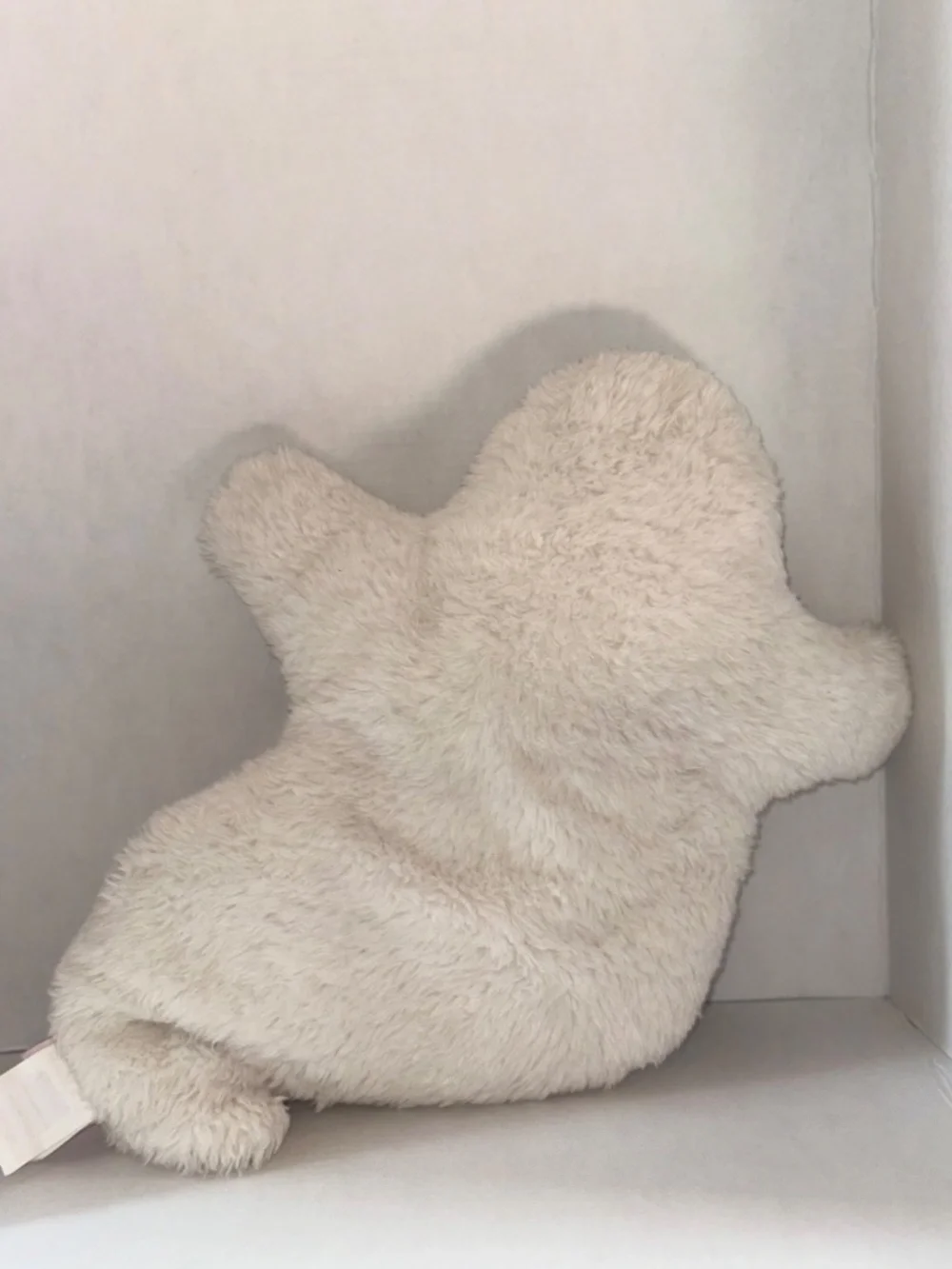 Halloween White Ghost W/Lights Decorative plush 18in